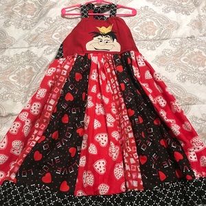 NWOT Queen of Hearts boutique dress size 7/8